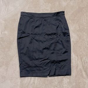 Bebe black skirt